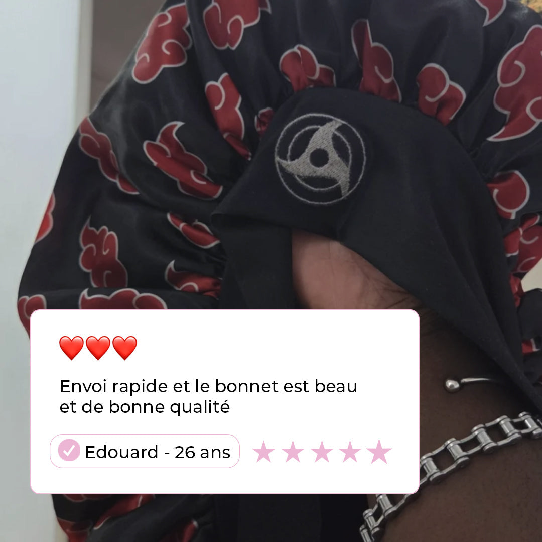 Aka Vision - Bonnet en Satin KORAÏ