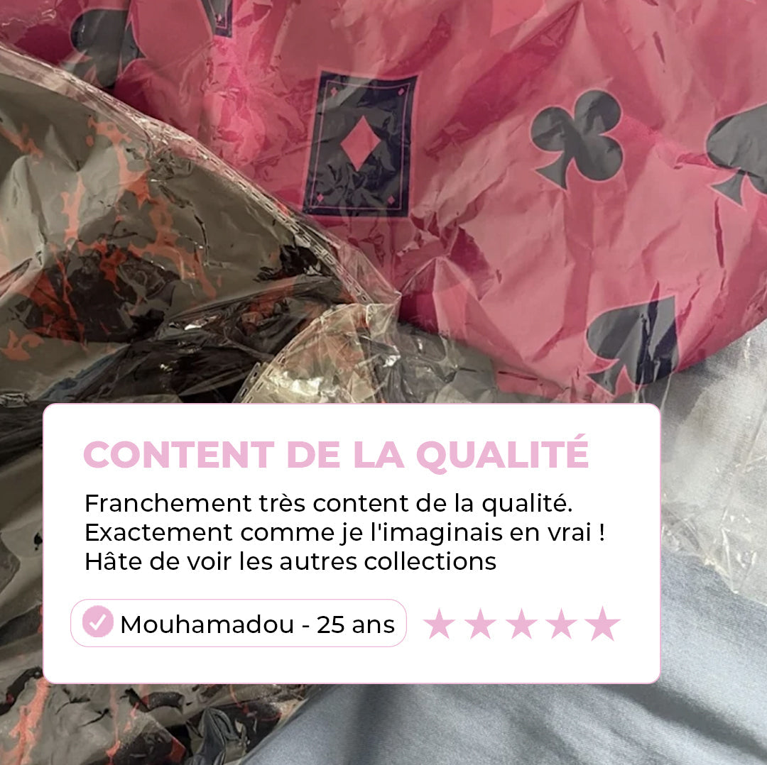 Mystic Card - Bonnet en Satin KORAÏ