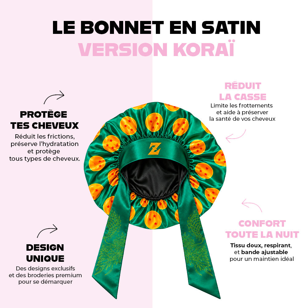 Z Power - Bonnet en Satin KORAÏ
