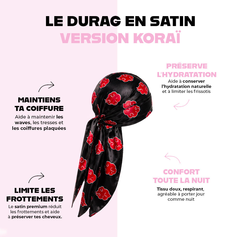 Aka Vision - Durag en Satin KORAÏ