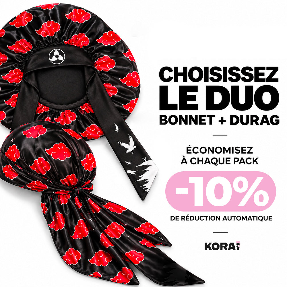 DUO Aka Vision Bonnet et Durag KORAÏ