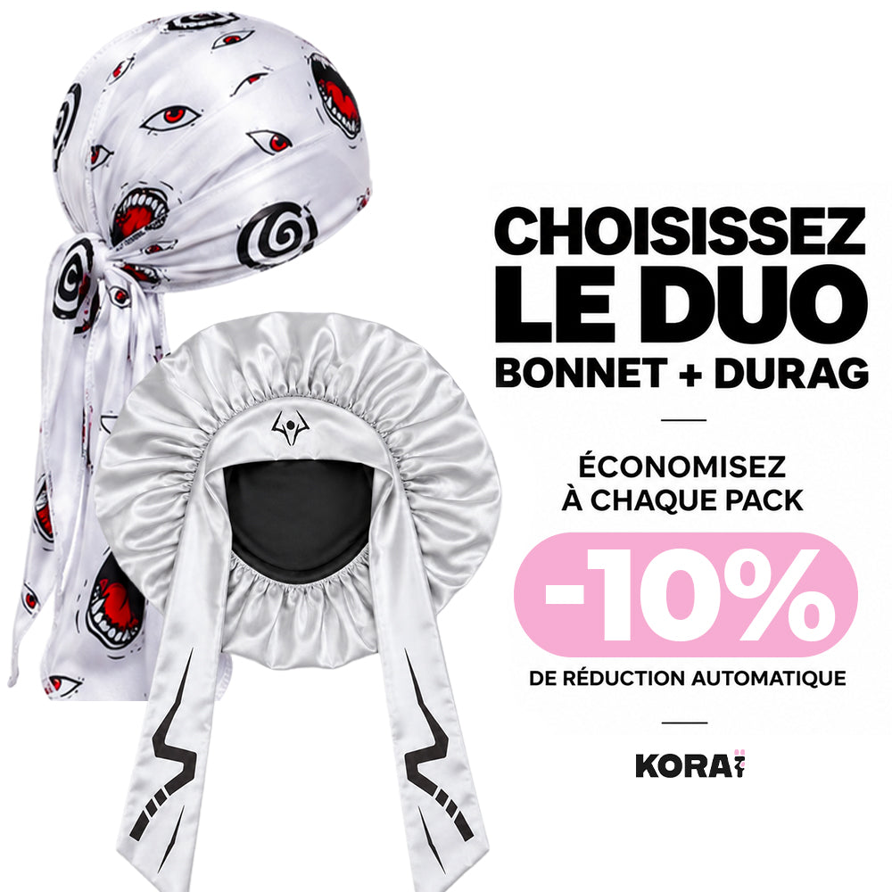 DUO Oni King Bonnet et Durag KORAÏ