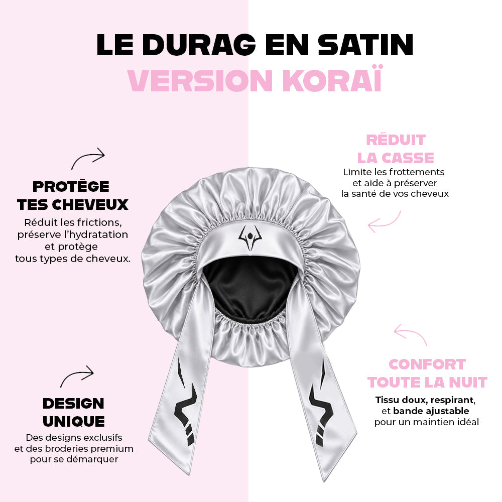 Oni King - Bonnet en Satin KORAÏ