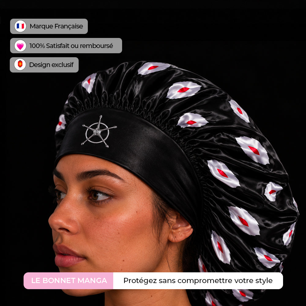 SPIRIT KING - BONNET EN SATIN KORAÏ
