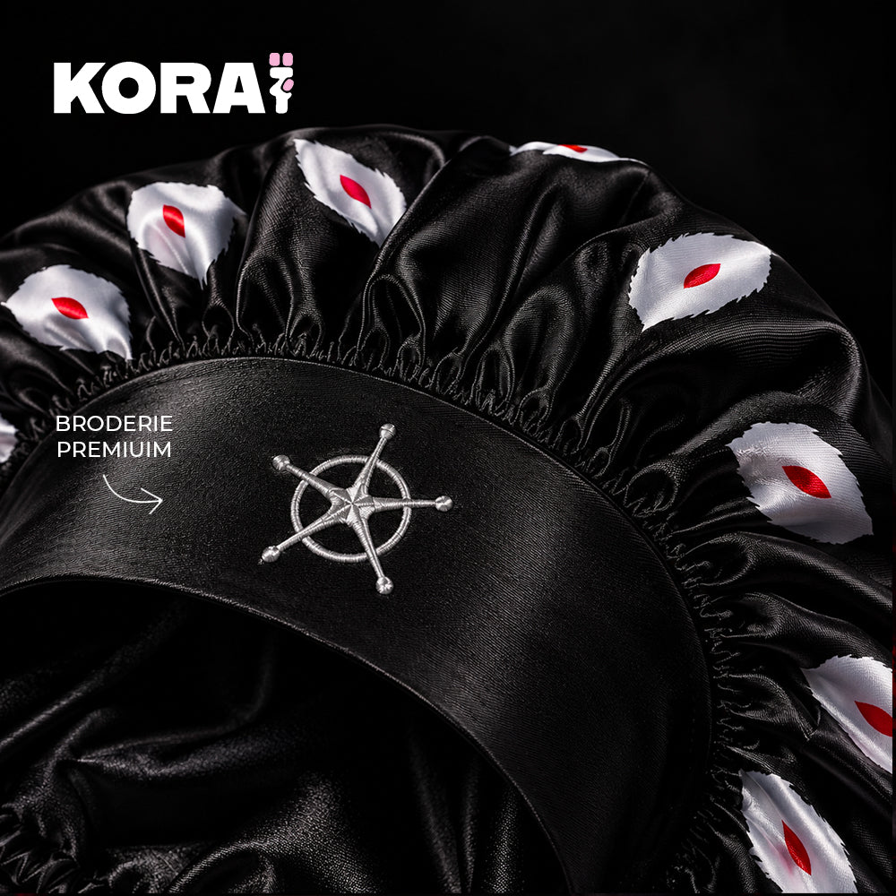 SPIRIT KING - BONNET EN SATIN KORAÏ